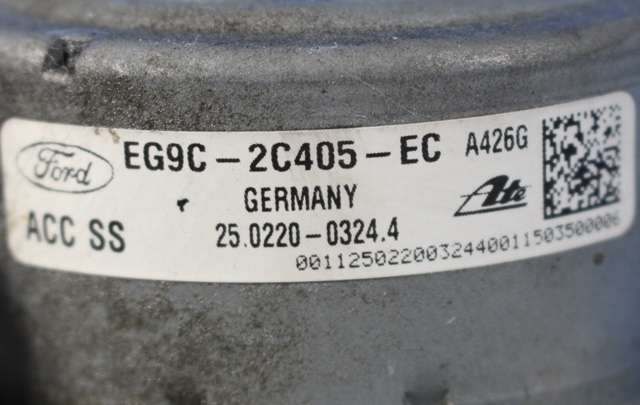 ABS sentral til Ford Mondeo 2014-2019 (Type V, Fase 1) (FORD|EG9C-2C405-EC|EG9C-2C219-BC|)