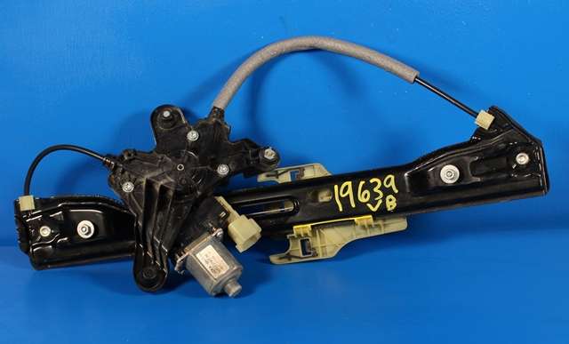 Ruteheis venstre bak til Ford Mondeo, 2014-2019 (Type V, Fase 1)  (FORD|DS73-F27001-BE)