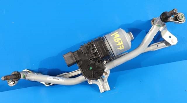 Viskermotor frontrute komplett m/overføring til Citroën C3, 2016-->> (Type III) (BOSCH|0 390 241 589)