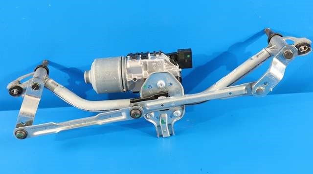 Viskermotor frontrute komplett m/overføring til Citroën C3 2016-->> (Type III)  (BOSCH|0 390 241 589|98 154977 80|)