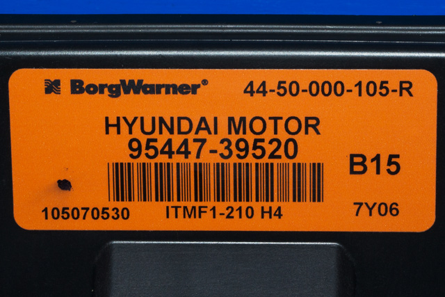 Styreenhet 4WD til Hyundai Santa Fe 2006-2009 (Type II, Fase 1)  (HYUNDAI|95447-39520|)