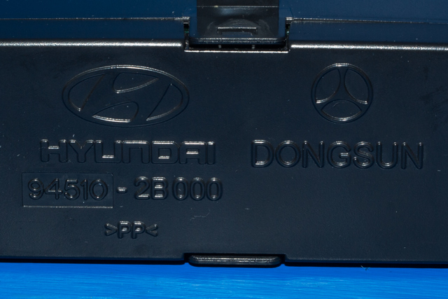 Instrument klokke til Hyundai Santa Fe 2006-2009 (Type II, Fase 1) (HYUNDAI|94510-2B000|)