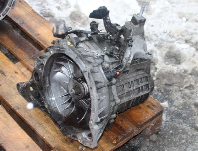 Girkasse manuell til Ford Transit Connect, 2009-2013 (Type I, Fase 2) (FORD|7T1R-7002-CD)