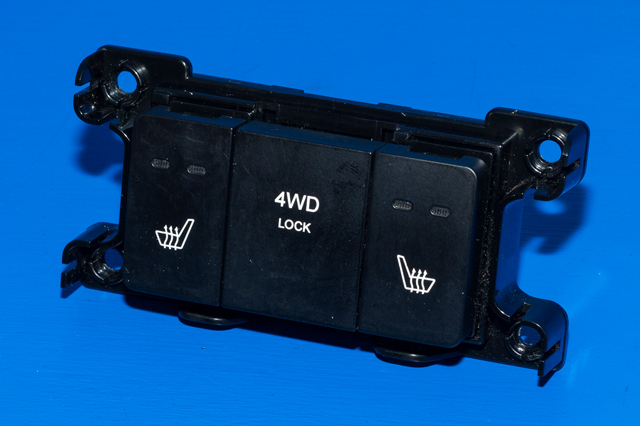 Bryter setevarme til Hyundai Santa Fe, 2006-2009 (Type II, Fase 1)  