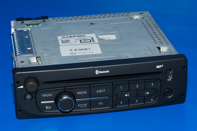 Bilstereo til Renault Master 2010-2013 (Type III, Fase 1) (RENAULT|2811 59782R|)