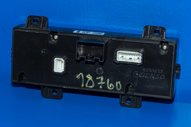 Varmeapparat betjening til Renault Master 2010-2013 (Type III, Fase 1)  (RENAULT|2751 00015R|)
