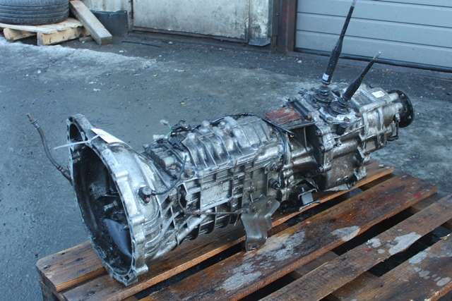 Girkasse 4WD komplett til Mazda BT-50, 2007-2013