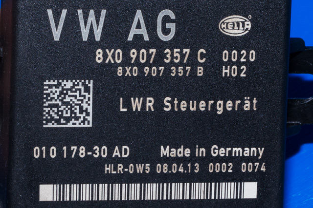 Styreenhet diverse til Audi A1 2010-2014 (Type I, Fase 1)  (VAG|8X0 907 357 C|)