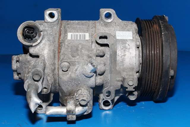 Aircondition kompressor til Toyota Avensis 2009-2015 (Type III, Fase 1)  (DENSO|447260-1496|)