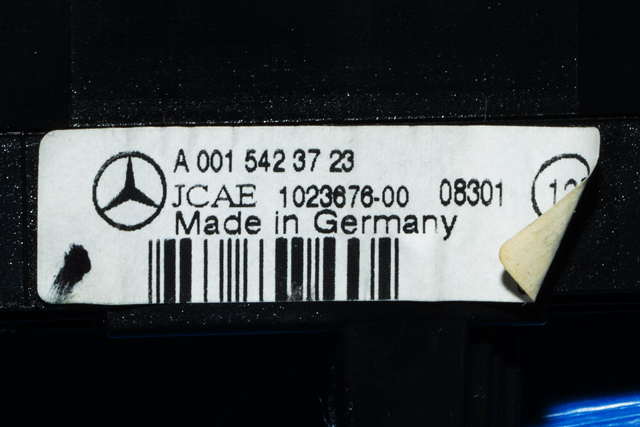 Styreenhet parkering til Mercedes GL 2006-2012 (X164) (X164) (MERCEDES|A 001 542 37 23|)