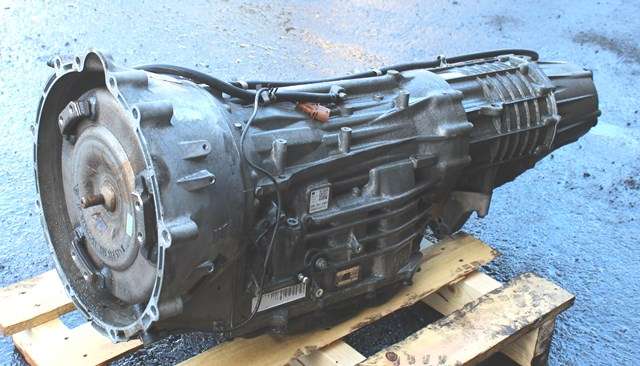 Girkasse 4WD komplett automat til Porsche Cayenne 2002-2006 (Fase 1) (9PA) (9PA) (GLF|)