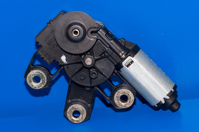 Viskermotor bakrute til Porsche Cayenne 2002-2006 (Fase 1) (9PA) (9PA) (VALEO|404.761|7L0 955 712 A|)