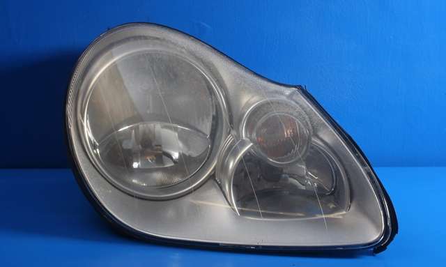 Frontlykt høyre halogen til Porsche Cayenne 2002-2006 (Fase 1) (9PA) (9PA) (VALEO|89309380|7L5 941 006 P|)