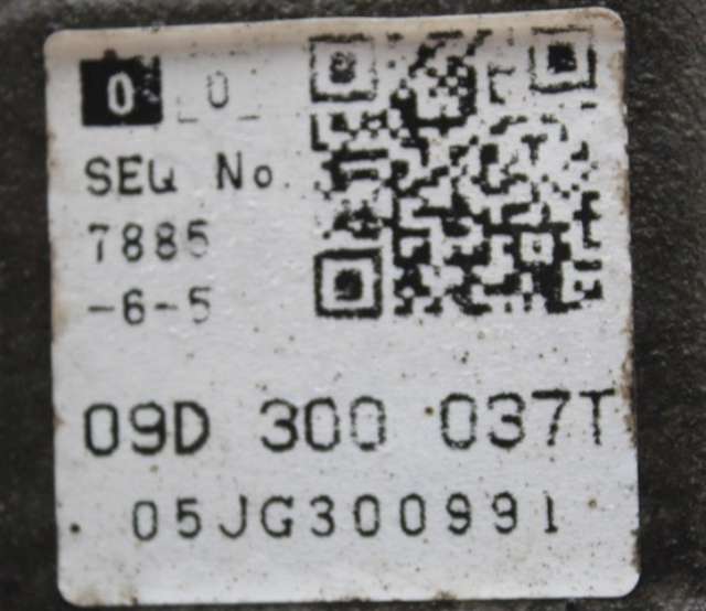 Girkasse 4WD komplett automat til VW Touareg 2003-2007 (Type I, Fase 1)  (HZY|)