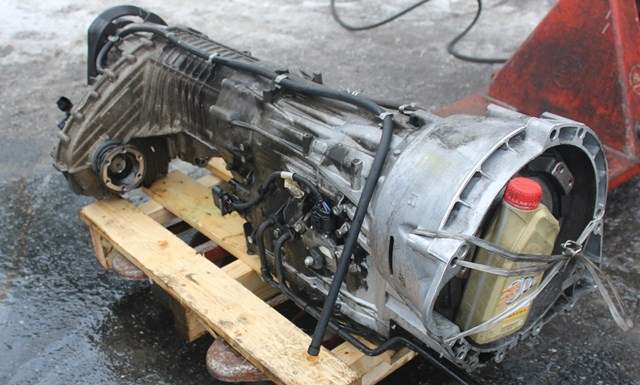 Girkasse 4WD komplett automat til VW Touareg 2003-2007 (Type I, Fase 1)  (HZY|)