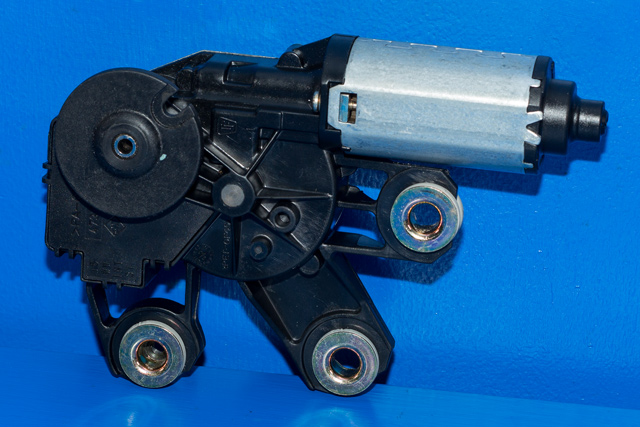 Viskermotor bakrute til VW Touareg 2003-2007 (Type I, Fase 1)  (VALEO|404761B|7L0 955 712 B|)