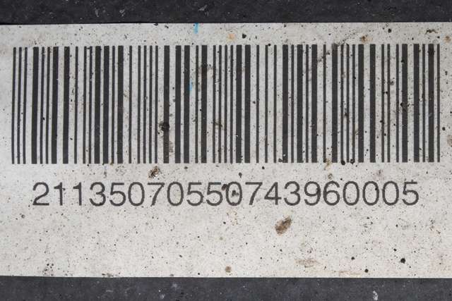 Kardang klokke bak til Mercedes E-Klasse 2006-2009 (Fase 2) (W211) (W211) (MERCEDES|211 350 70 55|)