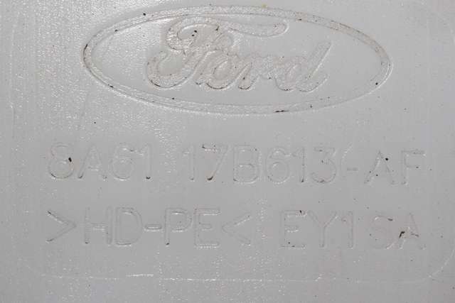 Spylertank foran til Ford Fiesta 2013-2017 (Type VI, Fase 2)  (FORD|8A61-17B613-AF|)
