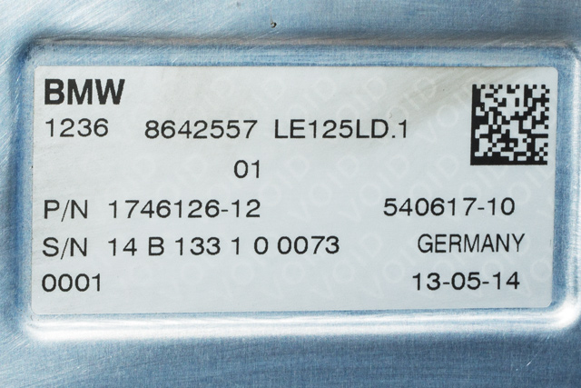 Inverter elbil til BMW i3 2013-2022  (BMW|12.36-8 642 557|)