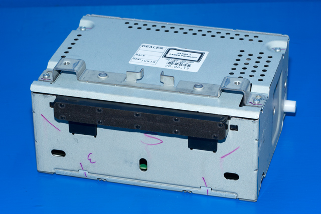 Bilstereo, med DAB til Ford Fiesta 2013-2017 (Type VI, Fase 2) (FORD|AM5T-18C815-XM|)
