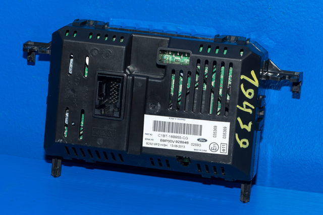 Instrument kjørecomputer til Ford Fiesta 2013-2017 (Type VI, Fase 2)  (FORD|C1BT-18B955-CG|)