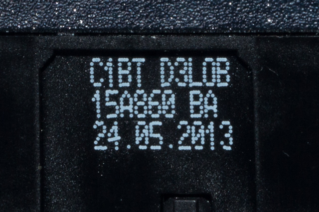 Bryter diverse til Ford Fiesta 2013-2017 (Type VI, Fase 2)  (FORD|C1BT-15A860-BA|)