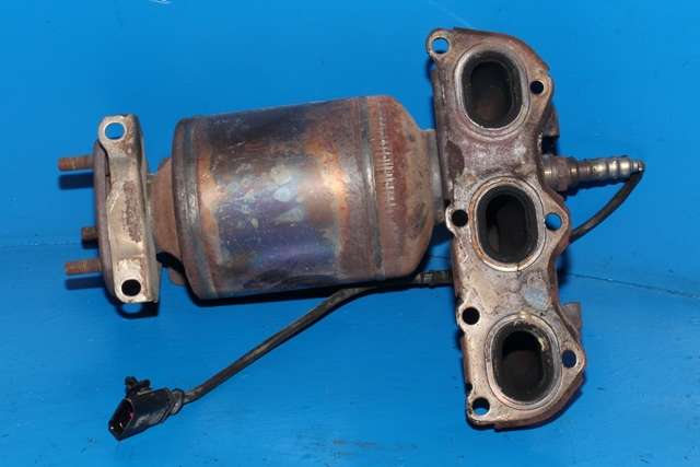Katalysator til VW Polo 2009-2014 (Type V, Fase 1)  (VAG|03E 131 701|)