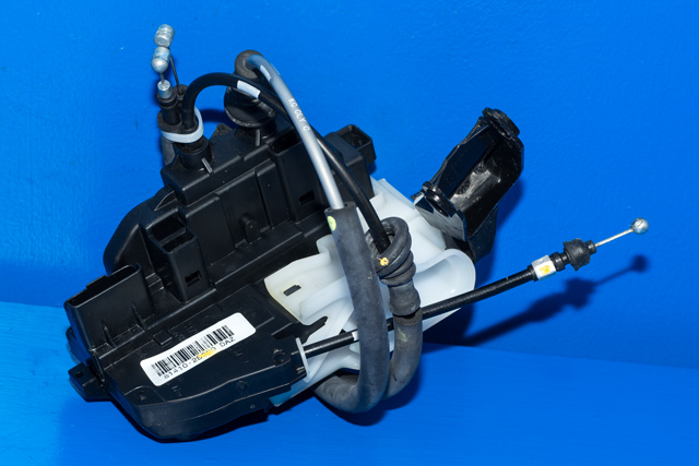 Låsekasse venstre bak til Hyundai Santa Fe 2006-2009 (Type II, Fase 1)  (HYUNDAI|81410-2B000|)