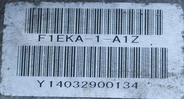 Girkasse hybrid til Mitsubishi Outlander 2012-2015 (Type III, Fase 1) (MITSUBISHI|F1EKA|)