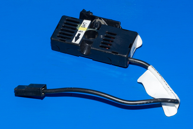 Styreenhet antenne til Tesla Model S, 2013-2016 (Fase 1)  (TESLA|1012002-01-B)