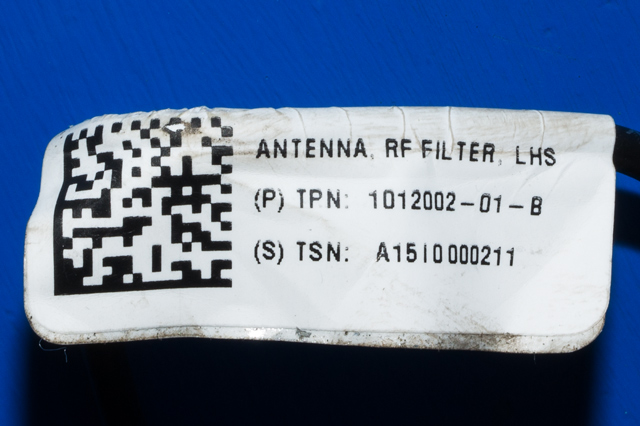 Styreenhet antenne til Tesla Model S 2013-2016 (Fase 1) (TESLA|1012002-01-B|)