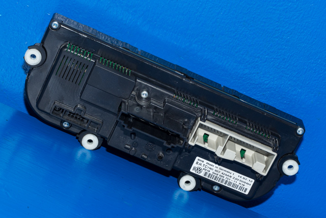 Varmeapparat betjening til VW Caddy 2010-2015 (Type III, Fase 2) (HELLA|5HB 009 751-71|7N0 907 426 AN|)