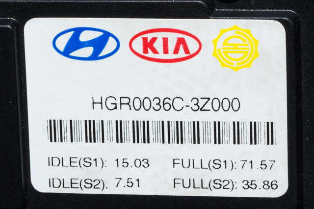 Pedal gass til Hyundai i40 2012-2017  (HYUNDAI|0036C-3Z000|)