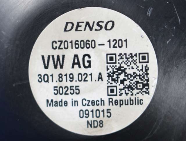 Varmeapparat motor til VW Passat 2015-2019 (Fase 1) (B8) (B8) (VAG|3Q1 819 021 A|)