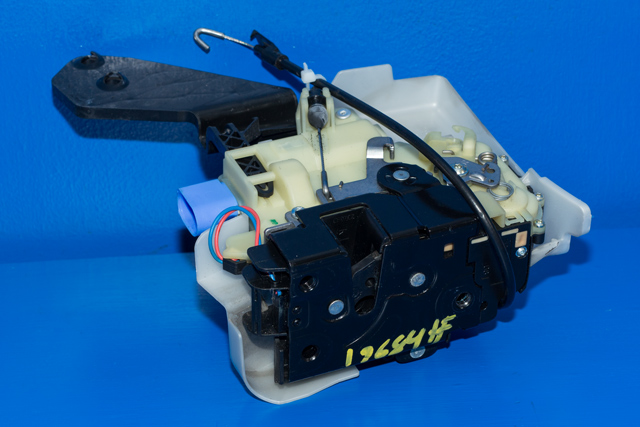 Låsekasse høyre foran til VW Transporter / Caravelle, 2009-2015 (Fase 2) (T5) (T5) 