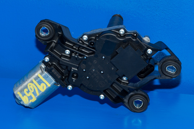 Viskermotor bakrute til VW Polo 2009-2014 (Type V, Fase 1)  (BOSCH|0 390 201 216|5K6 955 711 B|)