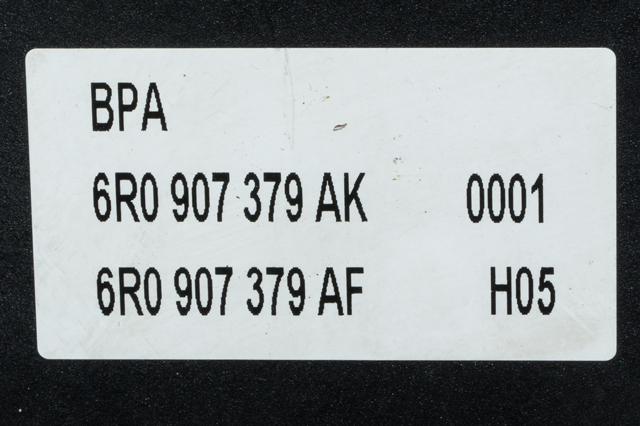 ABS sentral til VW Polo 2009-2014 (Type V, Fase 1)  (VAG|6R0 614 517 AF|)