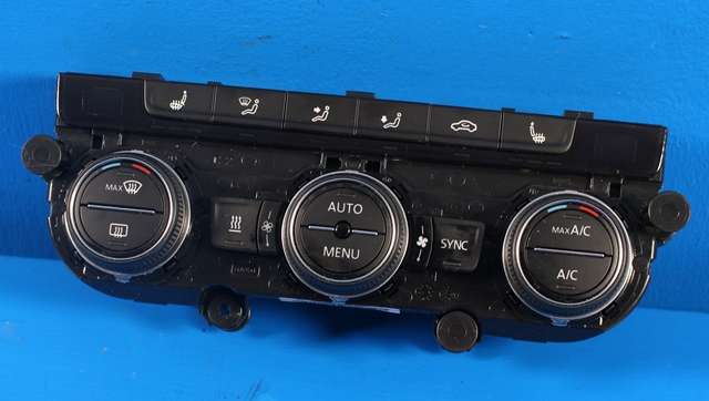 Varmeapparat betjening til VW Passat, 2015-2019 (Fase 1) (B8) (B8) (VAG|5G0 907 044 BH)