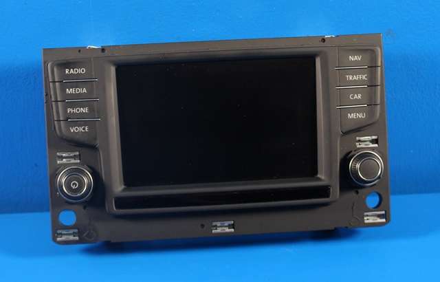 Bilstereo navigasjon betjeningspanel til VW Passat, 2015-2019 (Fase 1) (B8) (B8) (VAG|3G0 919 605 D)