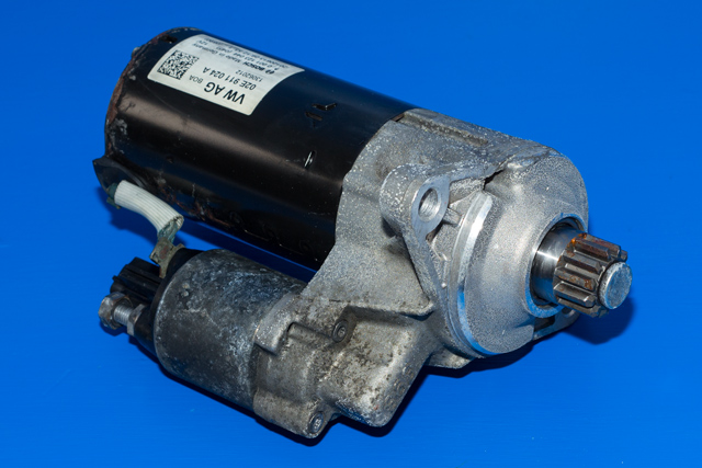 Starter diesel til VW Transporter / Caravelle, 2009-2015 (Fase 2) (T5) (T5) (BOSCH|0 001 123 044)