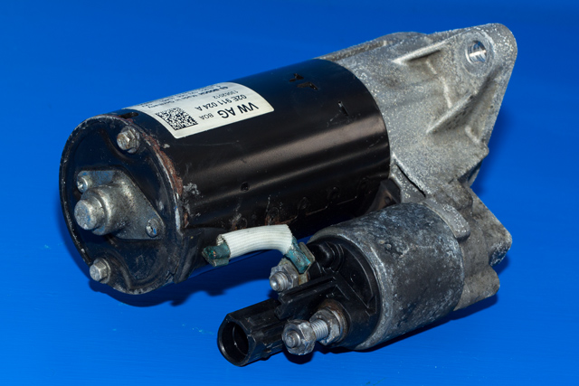 Starter diesel til VW Transporter / Caravelle 2009-2015 (Fase 2) (T5) (T5) (BOSCH|0 001 123 044|02E 911 024 A|)