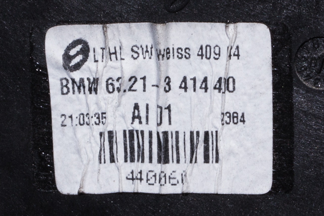 Baklykt høyre ytre til BMW X3 2003-2006 (Fase 1) (E83) (E83) (BMW|63.21-6 990 170|)
