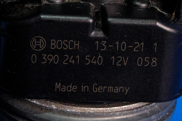 Viskermotor frontrute komplett m/overføring til Peugeot 208 2012-2019 (Type I)  (PEUGEOT|96 732225 80|)