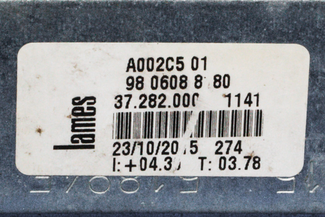 Ruteheis venstre foran til Peugeot 208 2012-2019 (Type I) (BOSCH|0 130 822 969|98 060818 80|)