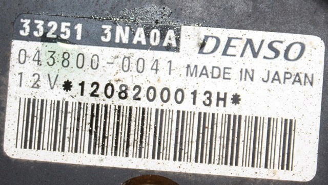 Girkasse elbil til Nissan Leaf 2011-2017 (Type I)  