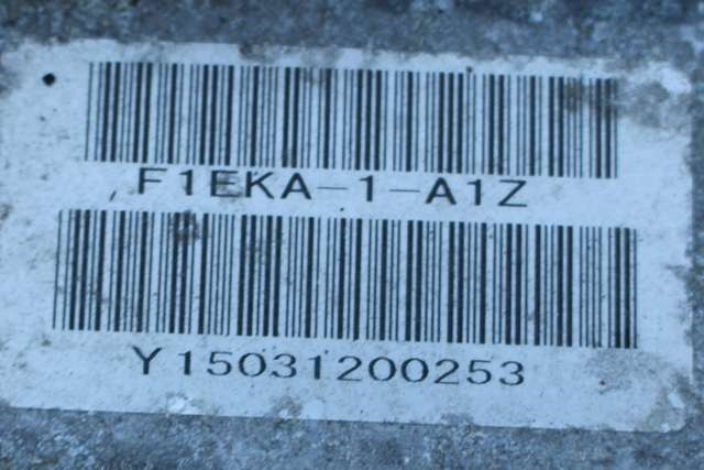 Girkasse hybrid til Mitsubishi Outlander 2012-2015 (Type III, Fase 1)  (MITSUBISHI|F1EKA|)