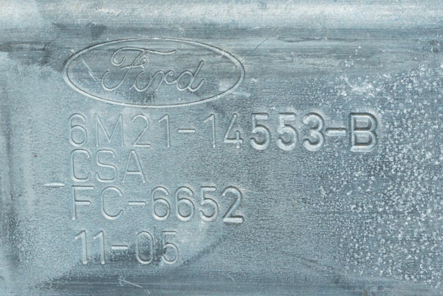 Ruteheis høyre foran til Ford Mondeo 2011-2014 (Type IV, Fase 2)  (FORD|6M21-14553-B|)