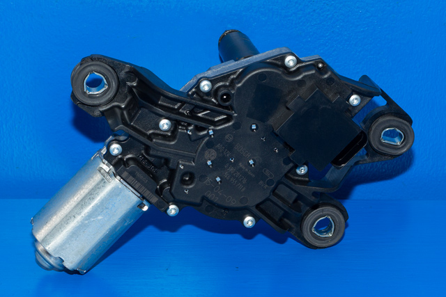 Viskermotor bakrute til VW Touran 2010-2015 (Type I, Fase 3)  (BOSCH|0 390 201 216|5K6 955 711 B|)