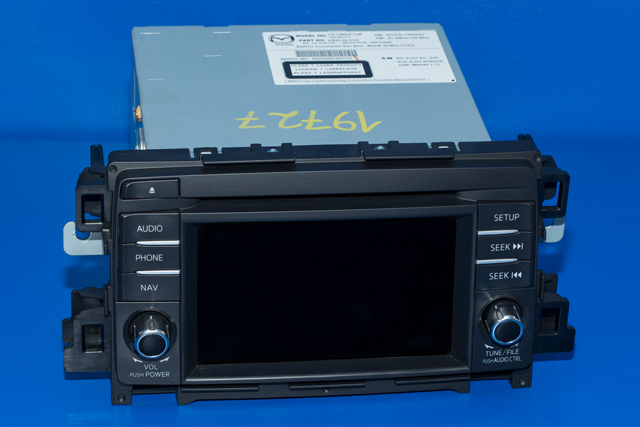 Bilstereo navigasjon til Mazda CX-5, 2012-2017 (Type I) (MAZDA|KR85-66-DV0)