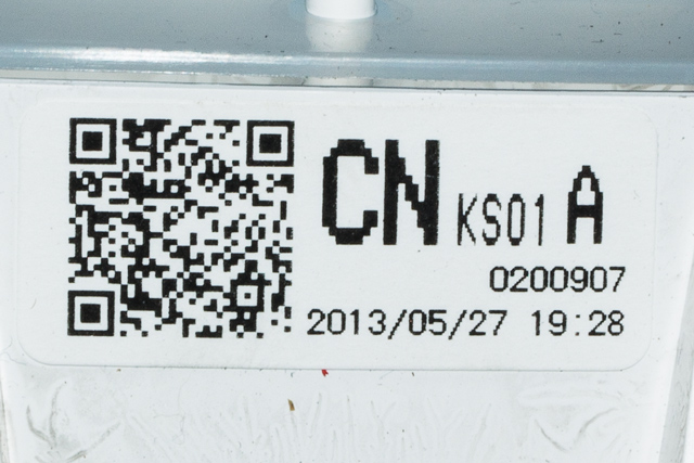 Instrumentpanel til Mazda CX-5 2012-2017 (Type I) (MAZDA|CN-KS01-A|)